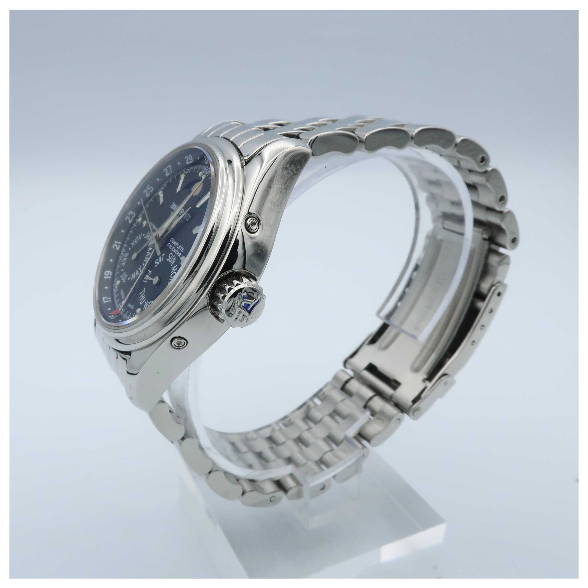 Armand Nicolet Hunter Men's Automatic Watch 9042B-1-NR-M9060-SD2 - Image #4