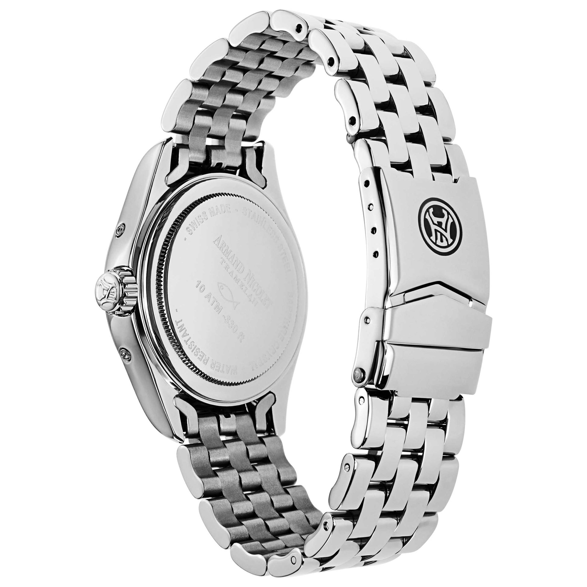 Armand Nicolet Hunter Men's Automatic Watch 9042B-1-NR-M9060 - Image #2