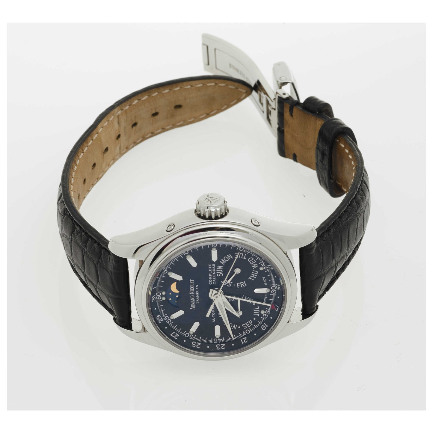 Armand Nicolet Hunter Men's Automatic Watch 9042B-1-NRP742NR9-PO - Image #8