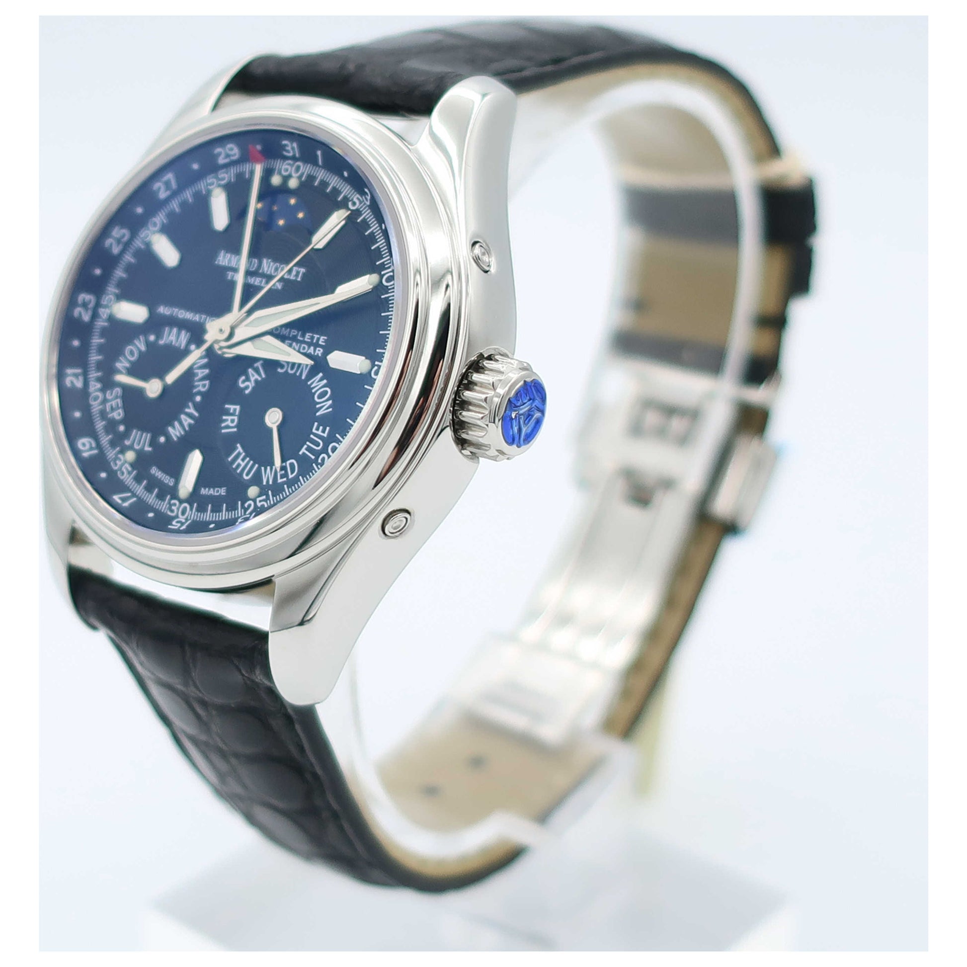 Armand Nicolet Hunter Men's Automatic Watch 9042B-1-NRP742NR9-SD - Image #4