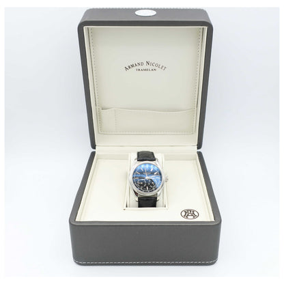 Armand Nicolet Hunter Men's Automatic Watch 9042B-1-NRP742NR9-SD - Image #6