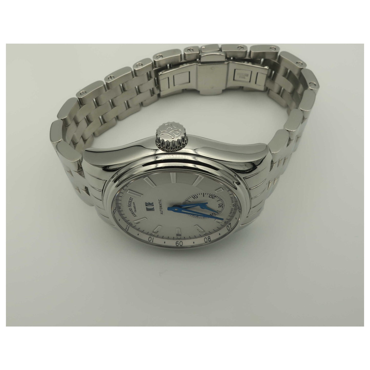 Armand Nicolet Hunter Men's Automatic Watch 9045A-1-AG-M9060-PO - Image #8