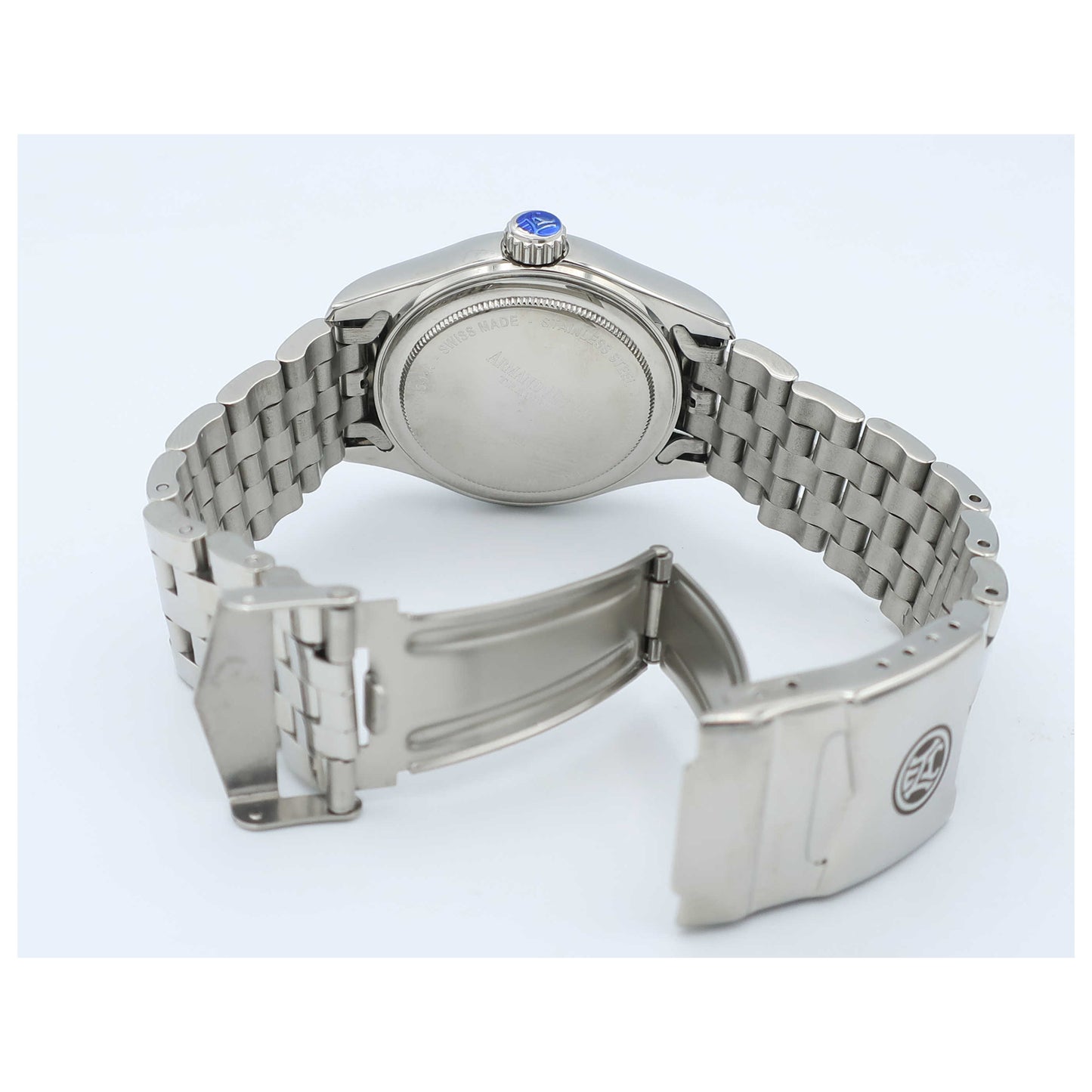 Armand Nicolet Hunter Men's Automatic Watch 9045A-1-AG-M9060-SD - Image #7