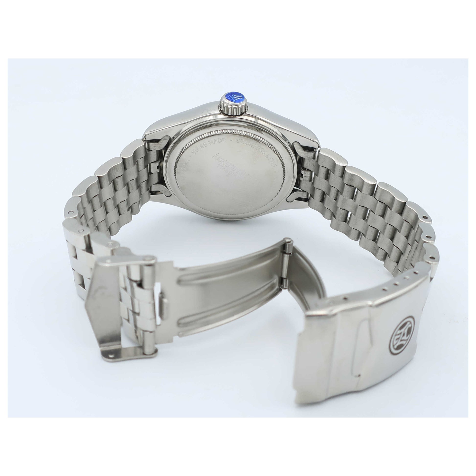 Armand Nicolet Hunter Men's Automatic Watch 9045A-1-AG-M9060-SD - Image #7