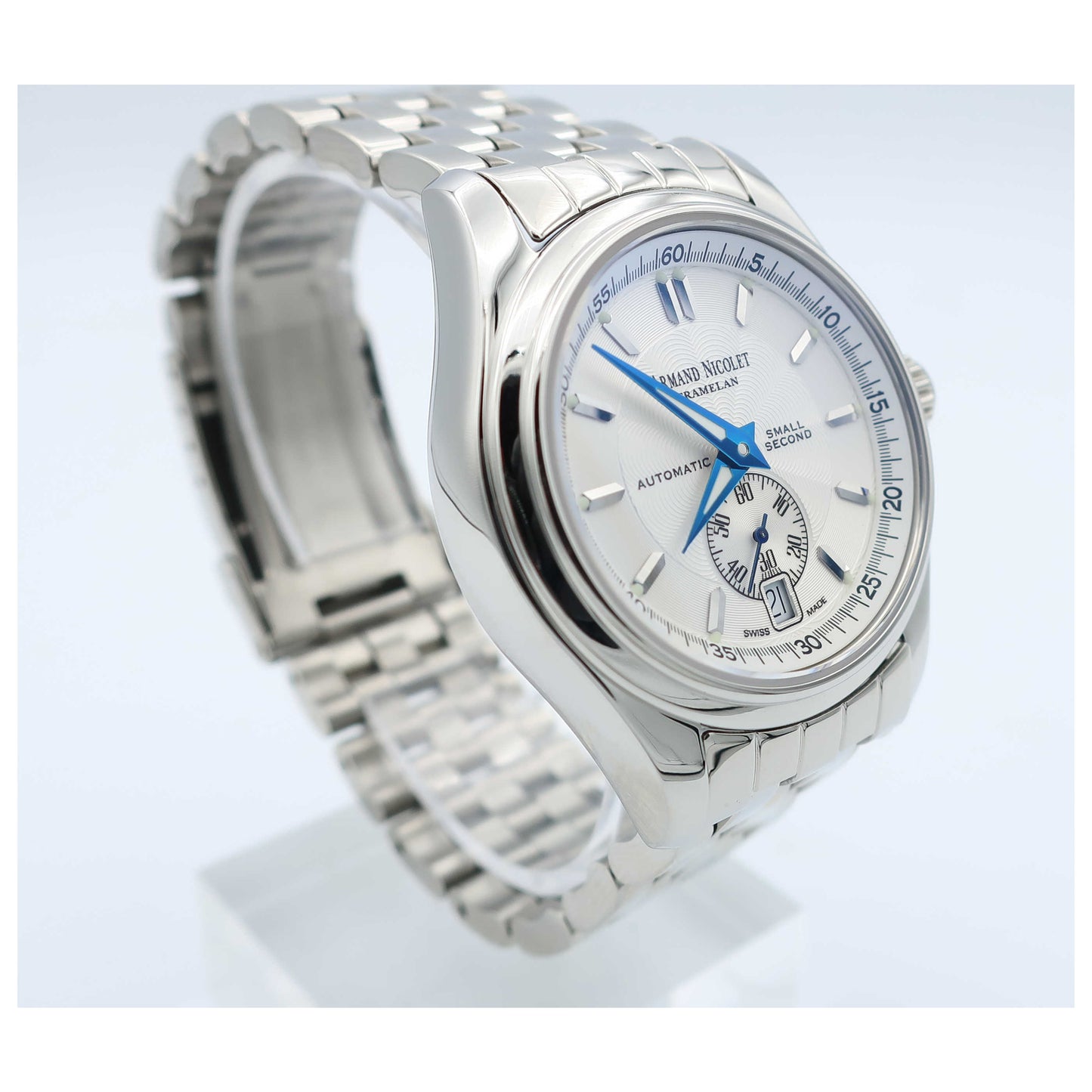 Armand Nicolet Hunter Men's Automatic Watch 9045A-1-AG-M9060-SD - Image #3