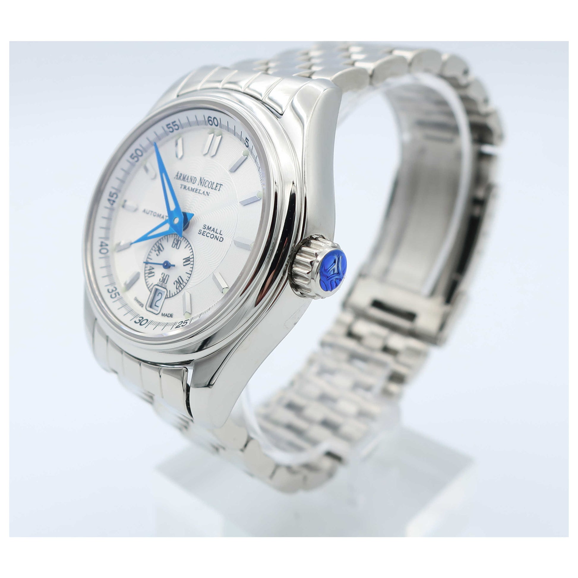 Armand Nicolet Hunter Men's Automatic Watch 9045A-1-AG-M9060-SD - Image #4