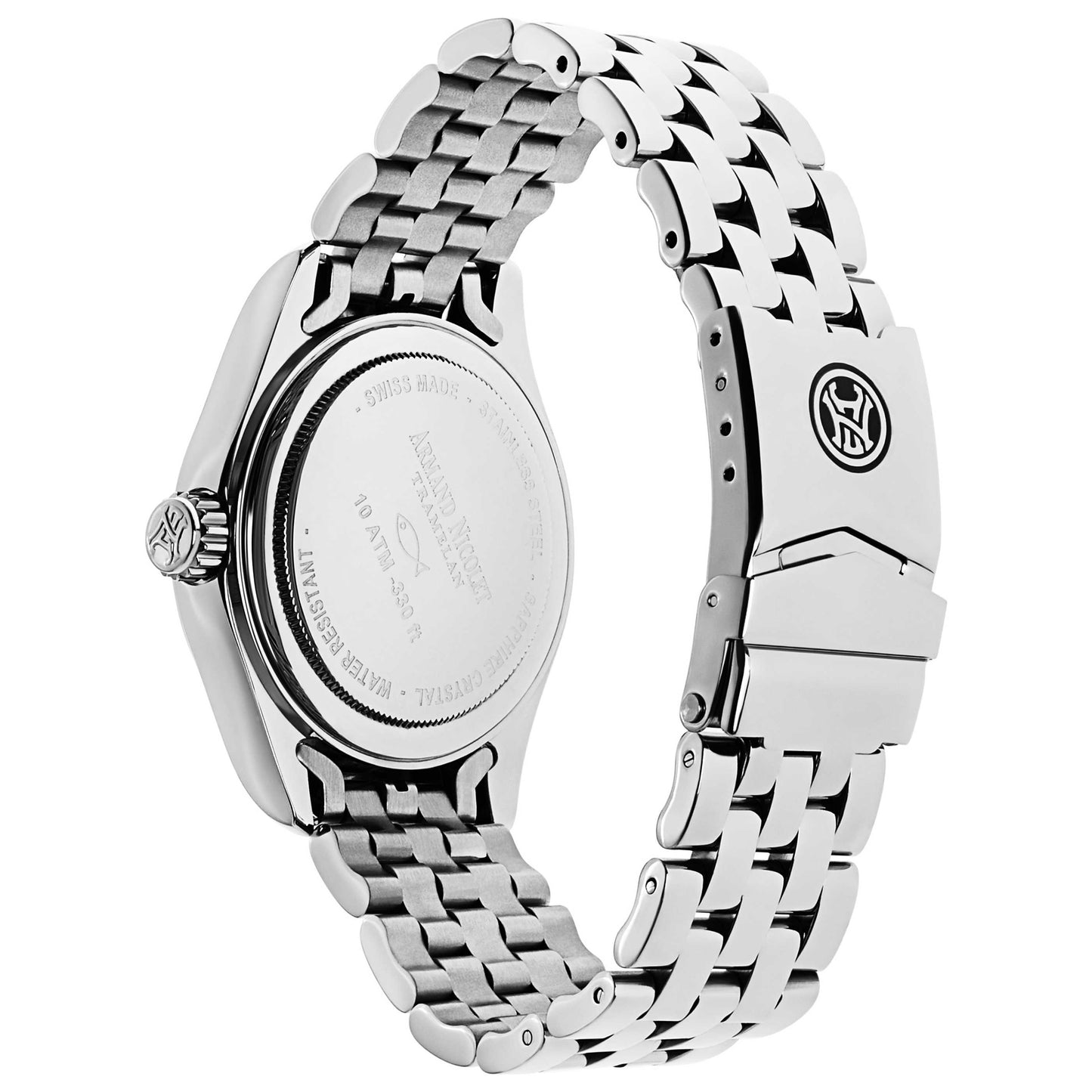 Armand Nicolet Hunter Men's Automatic Watch 9045A-1-AG-M9060 - Image #2