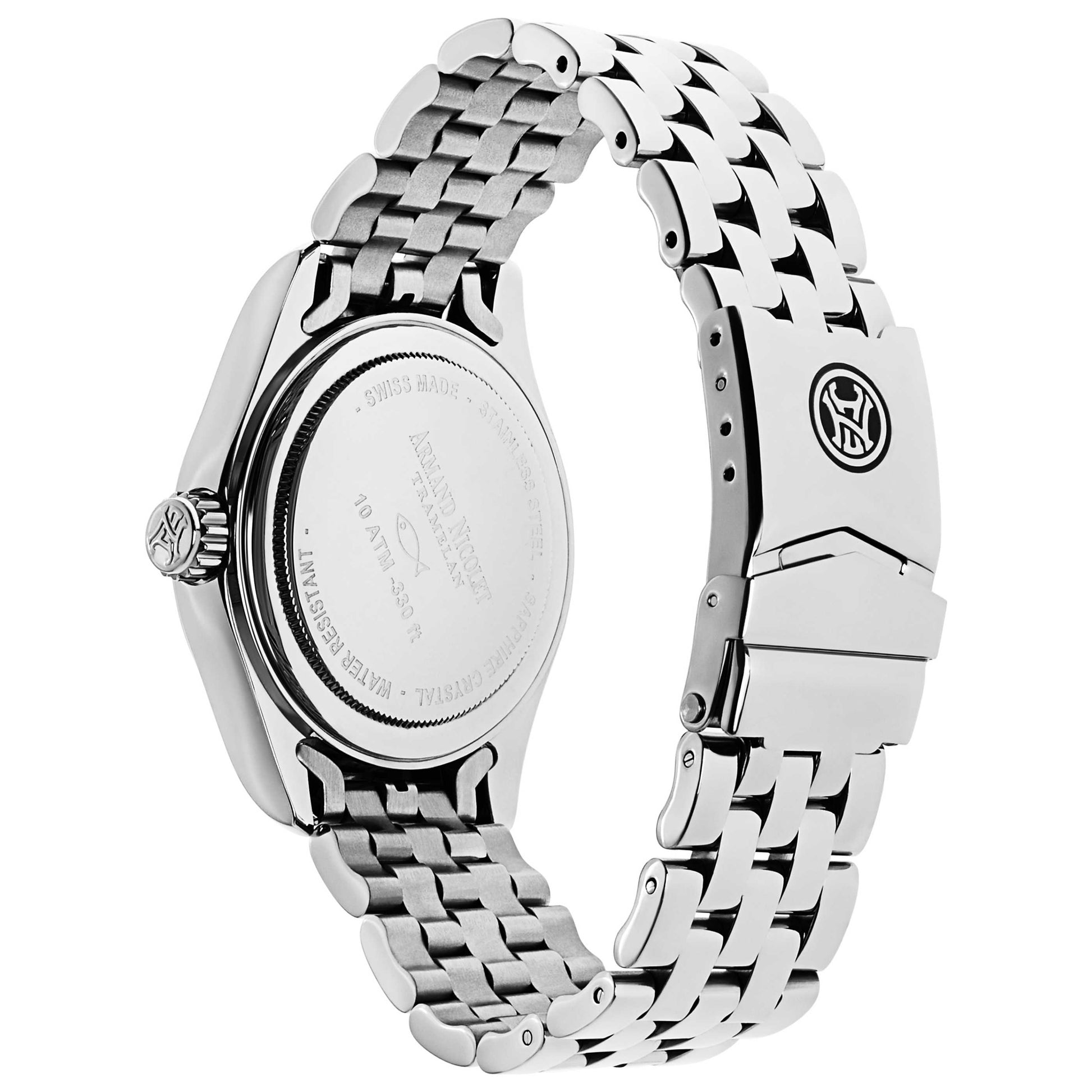 Armand Nicolet Hunter Men's Automatic Watch 9045A-1-AG-M9060 - Image #2