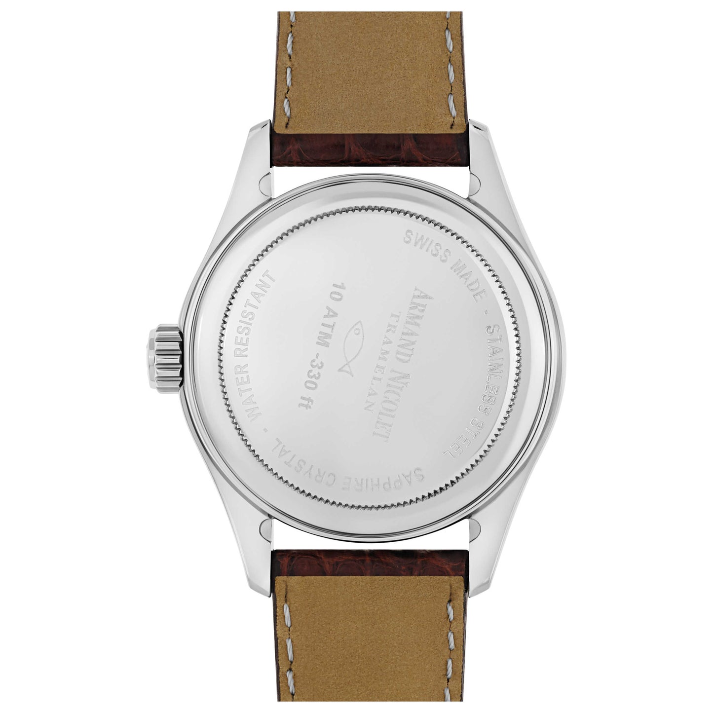 Armand Nicolet Hunter Men's Automatic Watch 9045A-1-AS-P742MR9 - Image #2