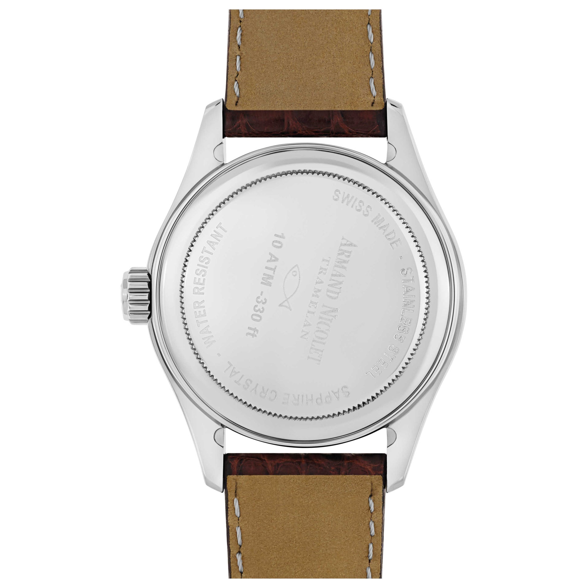 Armand Nicolet Hunter Men's Automatic Watch 9045A-1-AS-P742MR9 - Image #2
