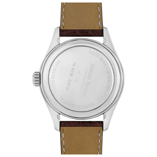 Armand Nicolet Hunter Men's Automatic Watch 9045A-1-AS-P742MR9 - Image #2