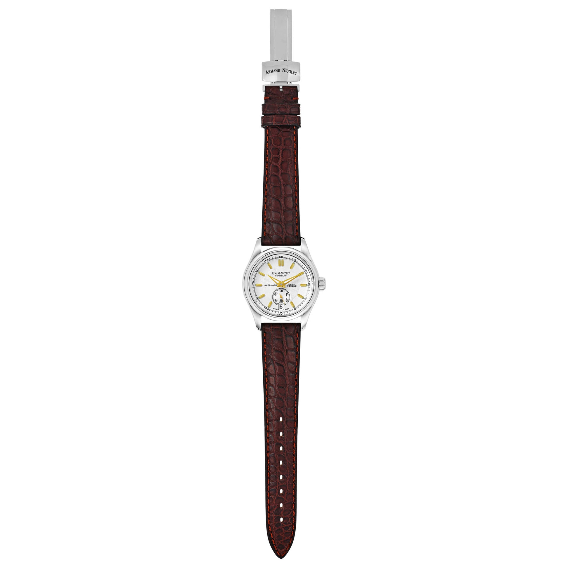 Armand Nicolet Hunter Men's Automatic Watch 9045A-1-AS-P742MR9 - Image #8
