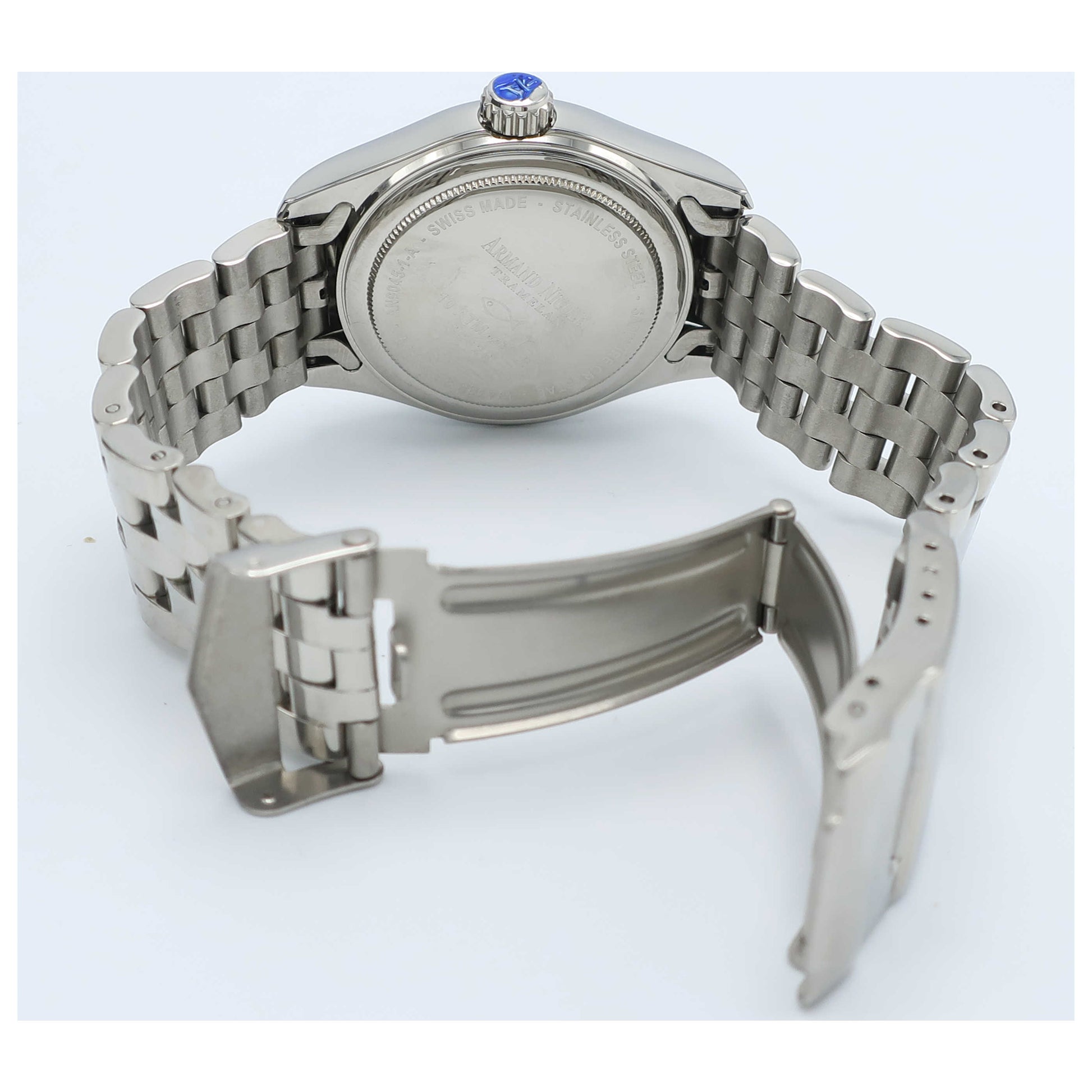 Armand Nicolet Hunter Men's Automatic Watch 9045A-1-NR-M9060-SD - Image #7