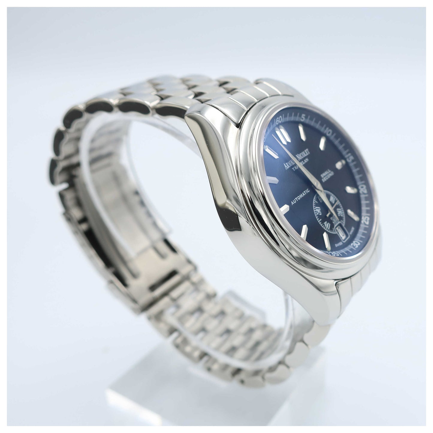 Armand Nicolet Hunter Men's Automatic Watch 9045A-1-NR-M9060-SD - Image #3
