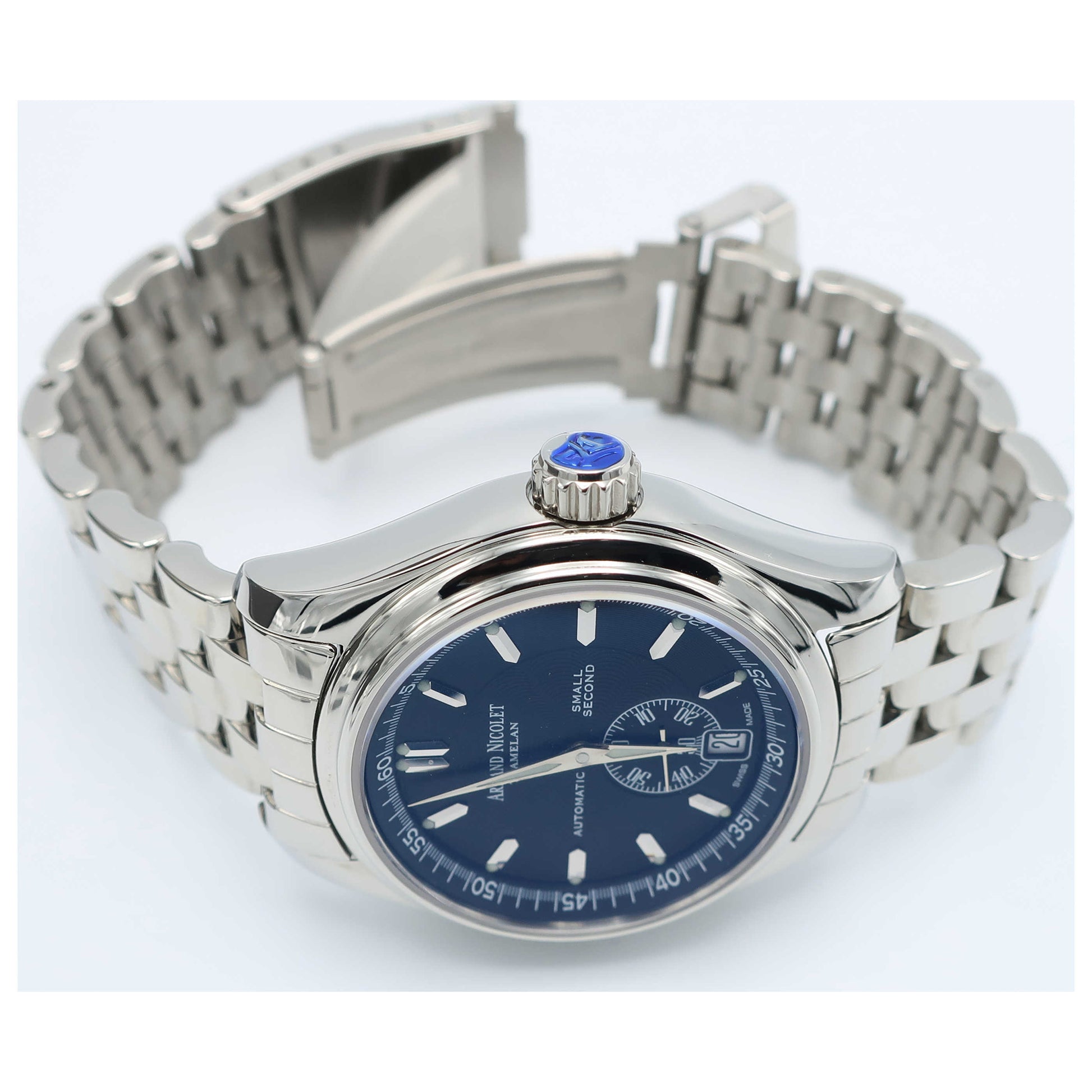 Armand Nicolet Hunter Men's Automatic Watch 9045A-1-NR-M9060-SD - Image #8