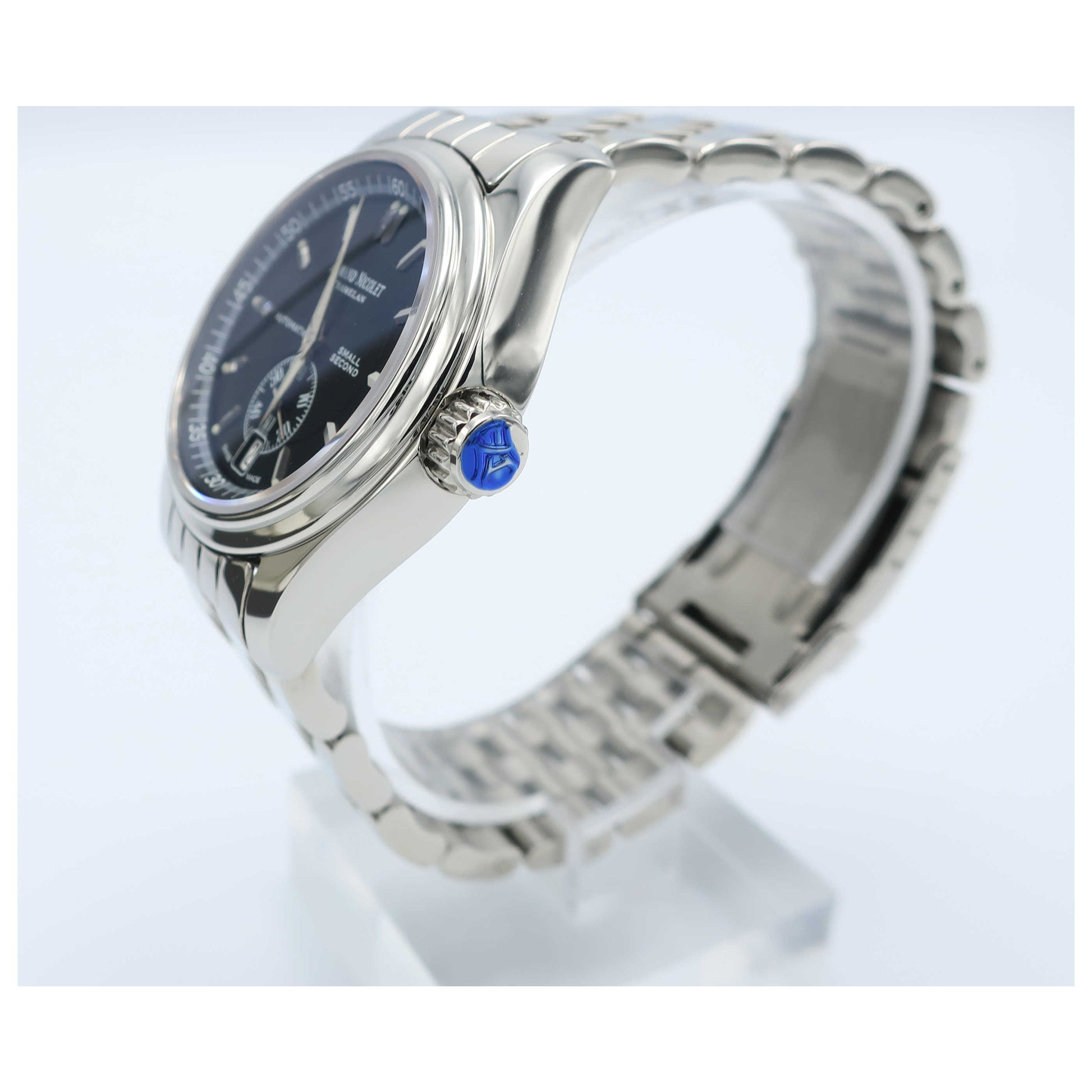 Armand Nicolet Hunter Men's Automatic Watch 9045A-1-NR-M9060-SD - Image #4