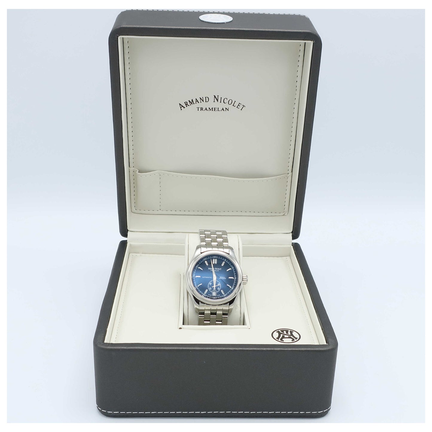 Armand Nicolet Hunter Men's Automatic Watch 9045A-1-NR-M9060-SD - Image #6