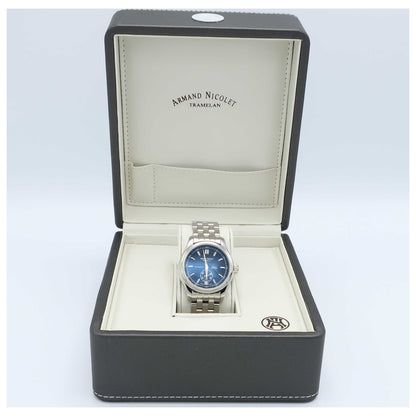 Armand Nicolet Hunter Men's Automatic Watch 9045A-1-NR-M9060-SD - Image #6