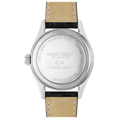 Armand Nicolet Hunter Men's Automatic Watch 9045A-1-NR-P742NR9 - Image #2
