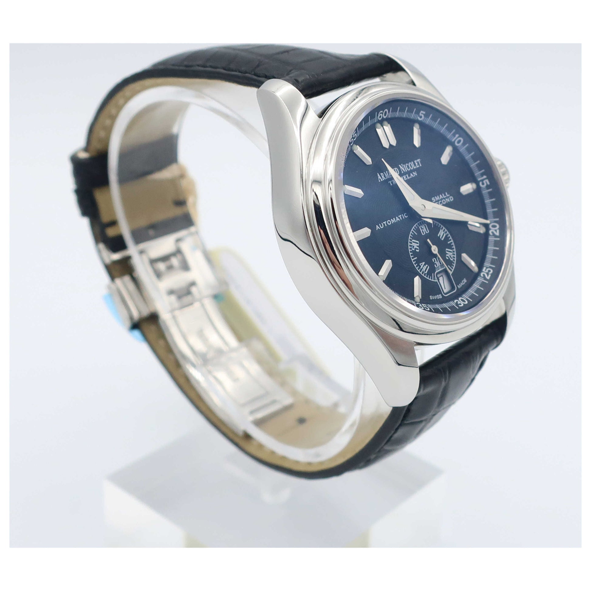 Armand Nicolet Hunter Men's Automatic Watch 9045A-1-NRP742NR9-SD - Image #3