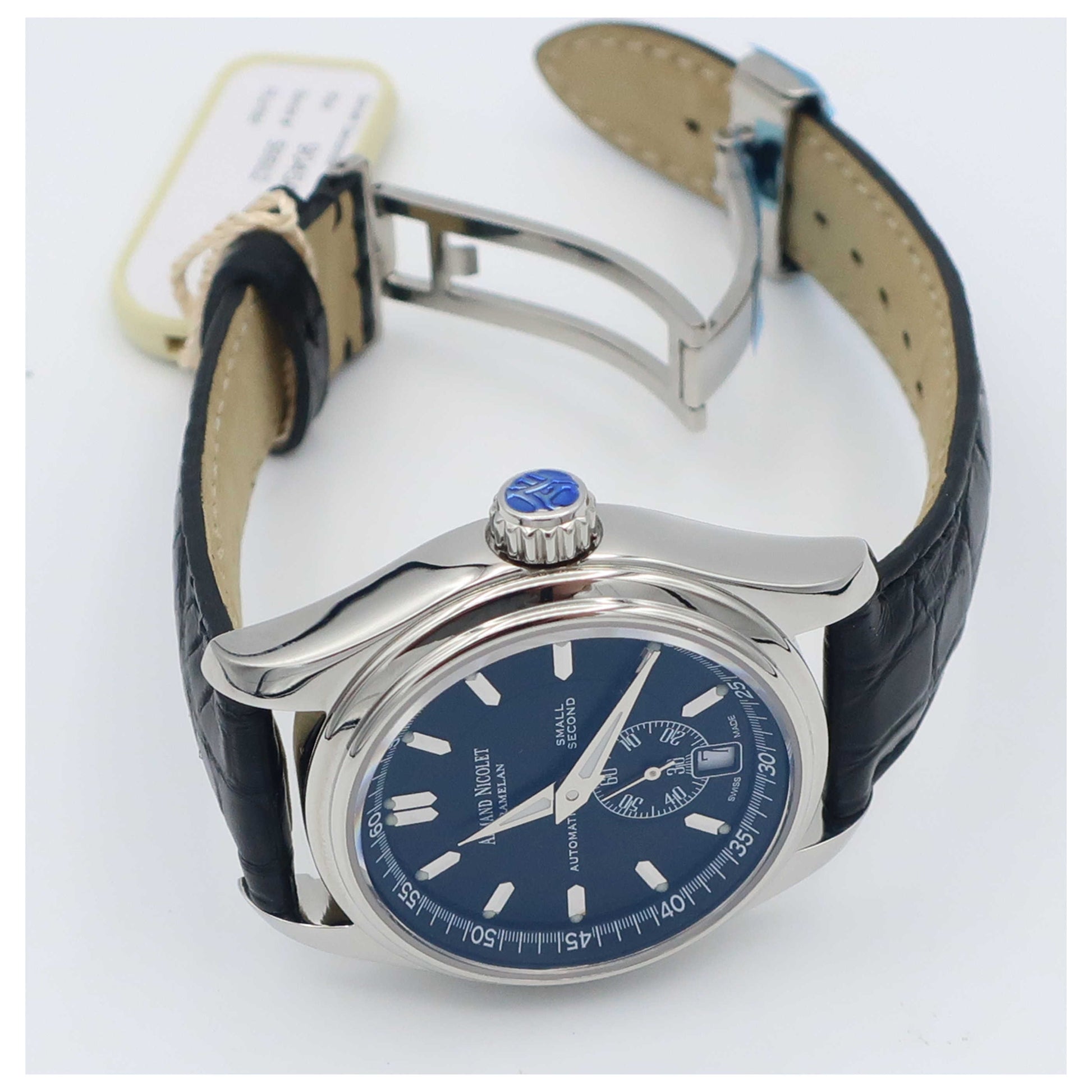 Armand Nicolet Hunter Men's Automatic Watch 9045A-1-NRP742NR9-SD - Image #8