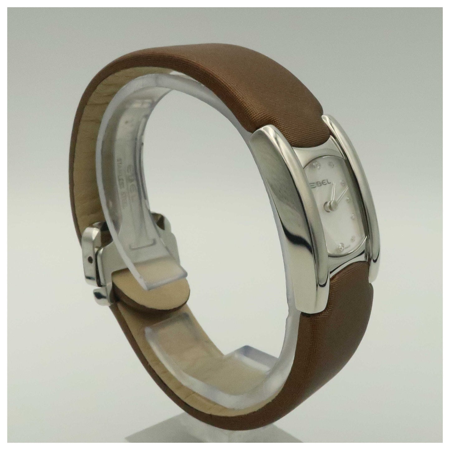 Ebel Beluga Manchette Women's Swiss Quartz (Battery-Powered) Watch 9057A21-19935830-PO2 - Image #3