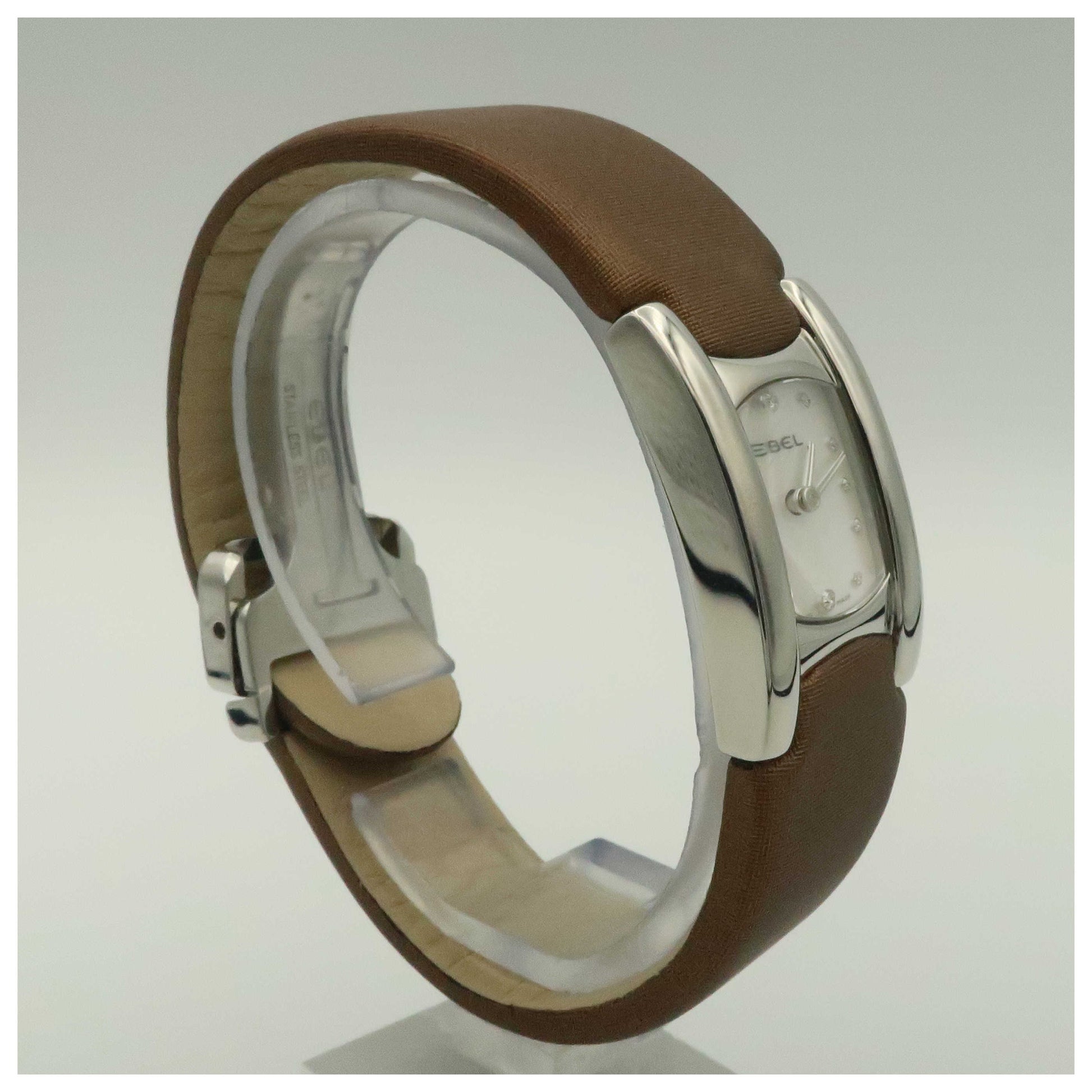 Ebel Beluga Manchette Women's Swiss Quartz (Battery-Powered) Watch 9057A21-19935830-PO2 - Image #3