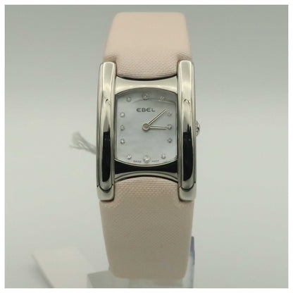 Front view of Ebel Beluga Manchette Women's Swiss Quartz (Battery-Powered) Watch 9057A21-19935830-SDV