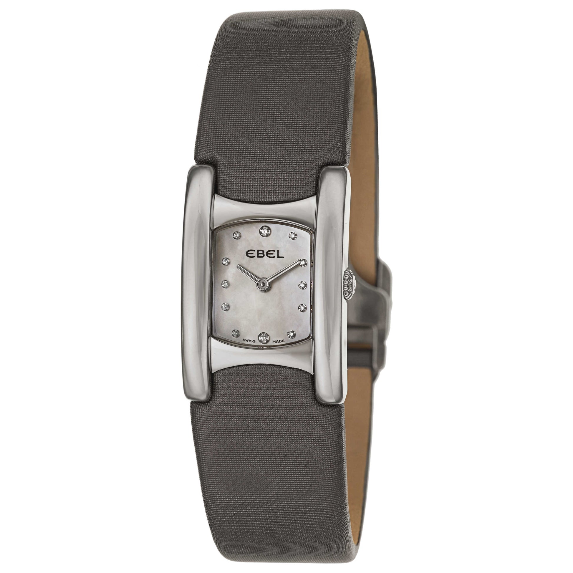 Front view of Ebel Beluga Manchette Women's Swiss Quartz (Battery-Powered) Watch 9057A21-199358302
