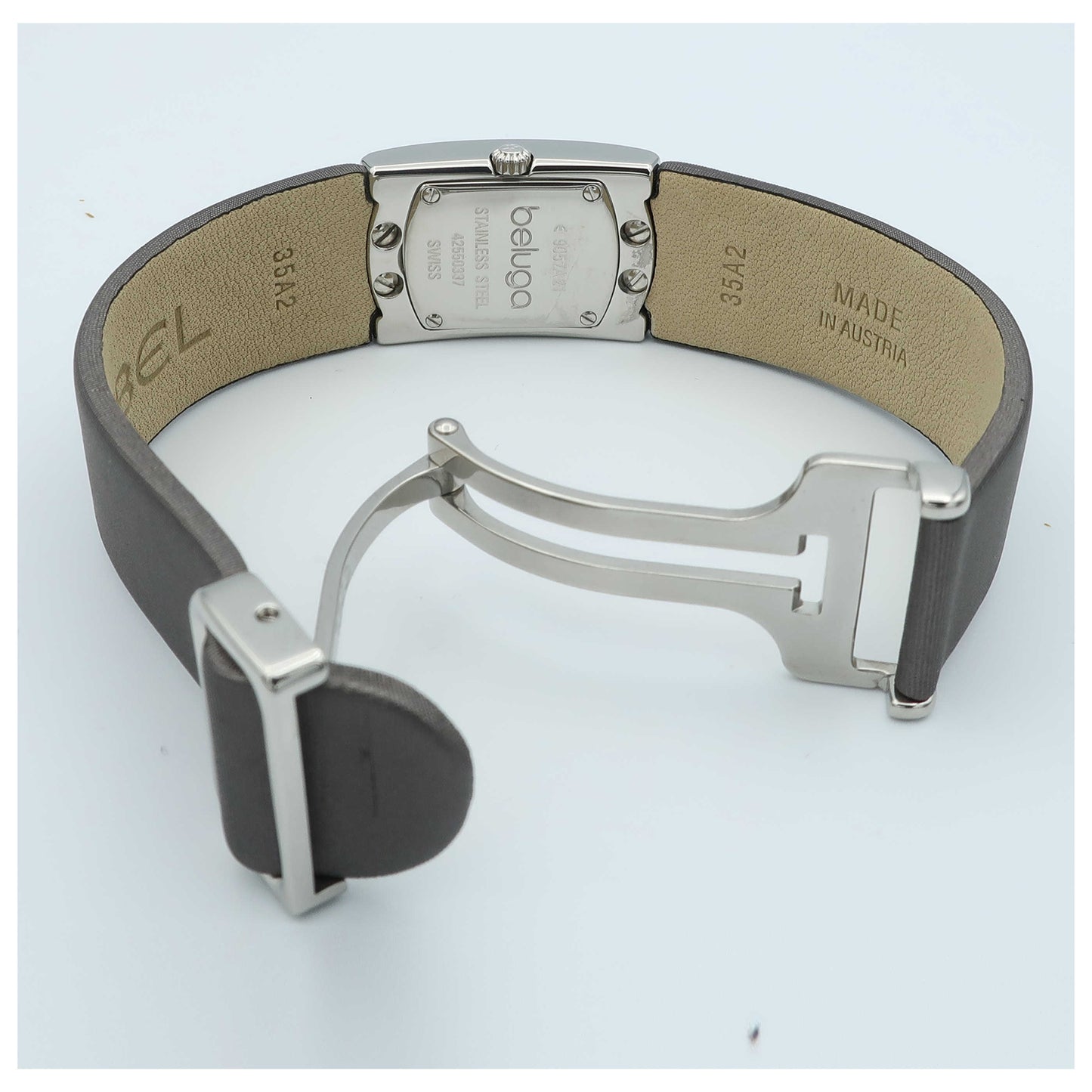 Ebel Beluga Manchette Women's Swiss Quartz (Battery-Powered) Watch 9057A21-3635304-SD - Image #7