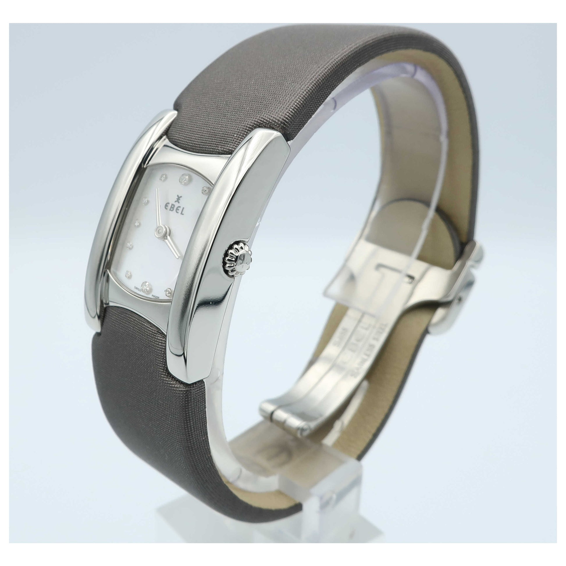 Ebel Beluga Manchette Women's Swiss Quartz (Battery-Powered) Watch 9057A21-3635304-SD - Image #4