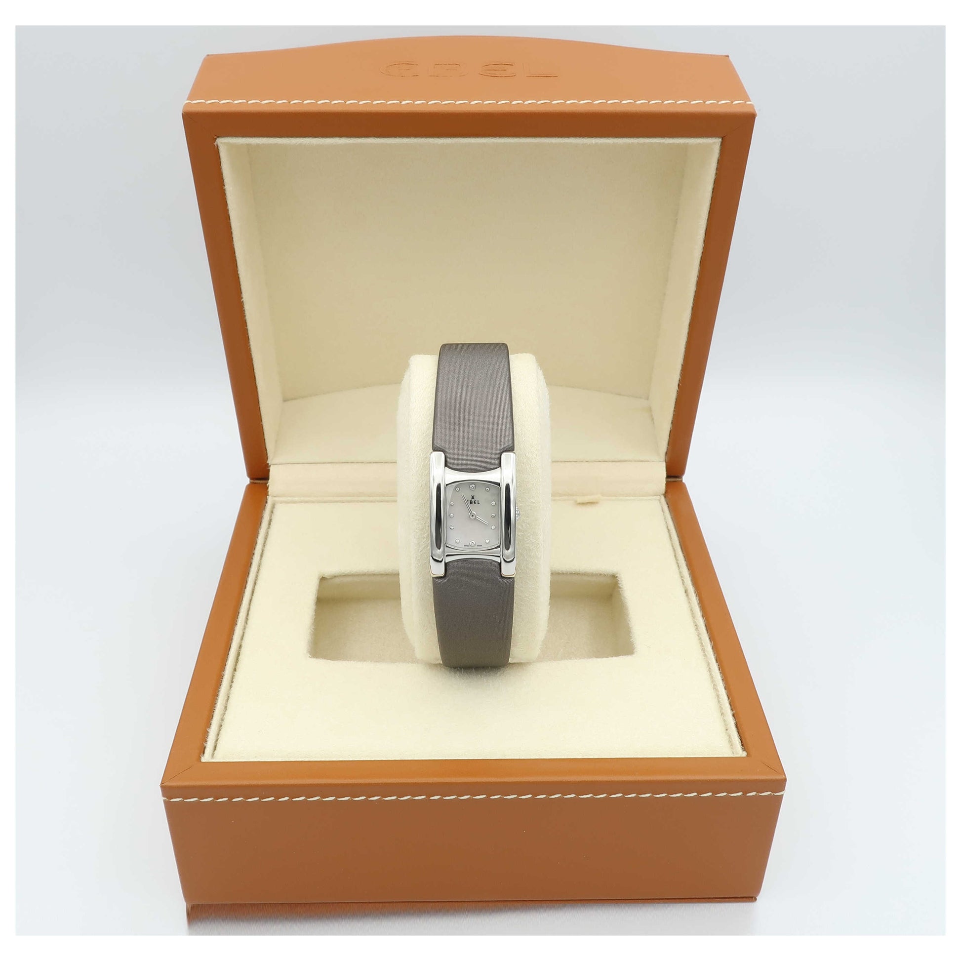 Ebel Beluga Manchette Women's Swiss Quartz (Battery-Powered) Watch 9057A21-3635304-SD - Image #6