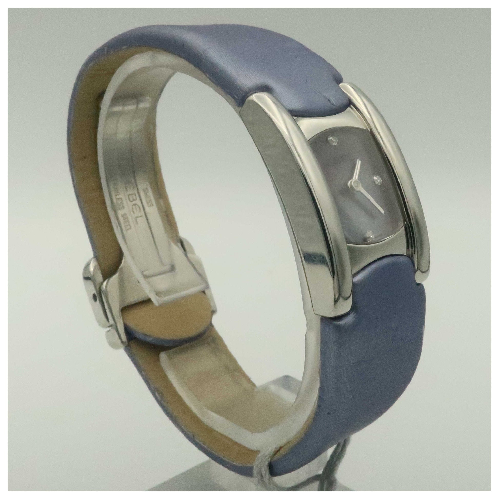 Ebel Beluga Manchette Women's Swiss Quartz (Battery-Powered) Watch 9057A21-39635A47-PO - Image #3