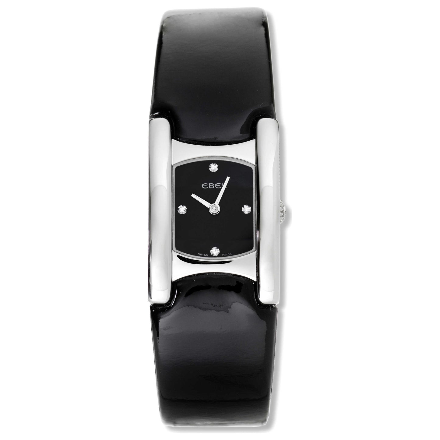 Front view of Ebel Beluga Manchette Women's Swiss Quartz (Battery-Powered) Watch 9057A21-5635406