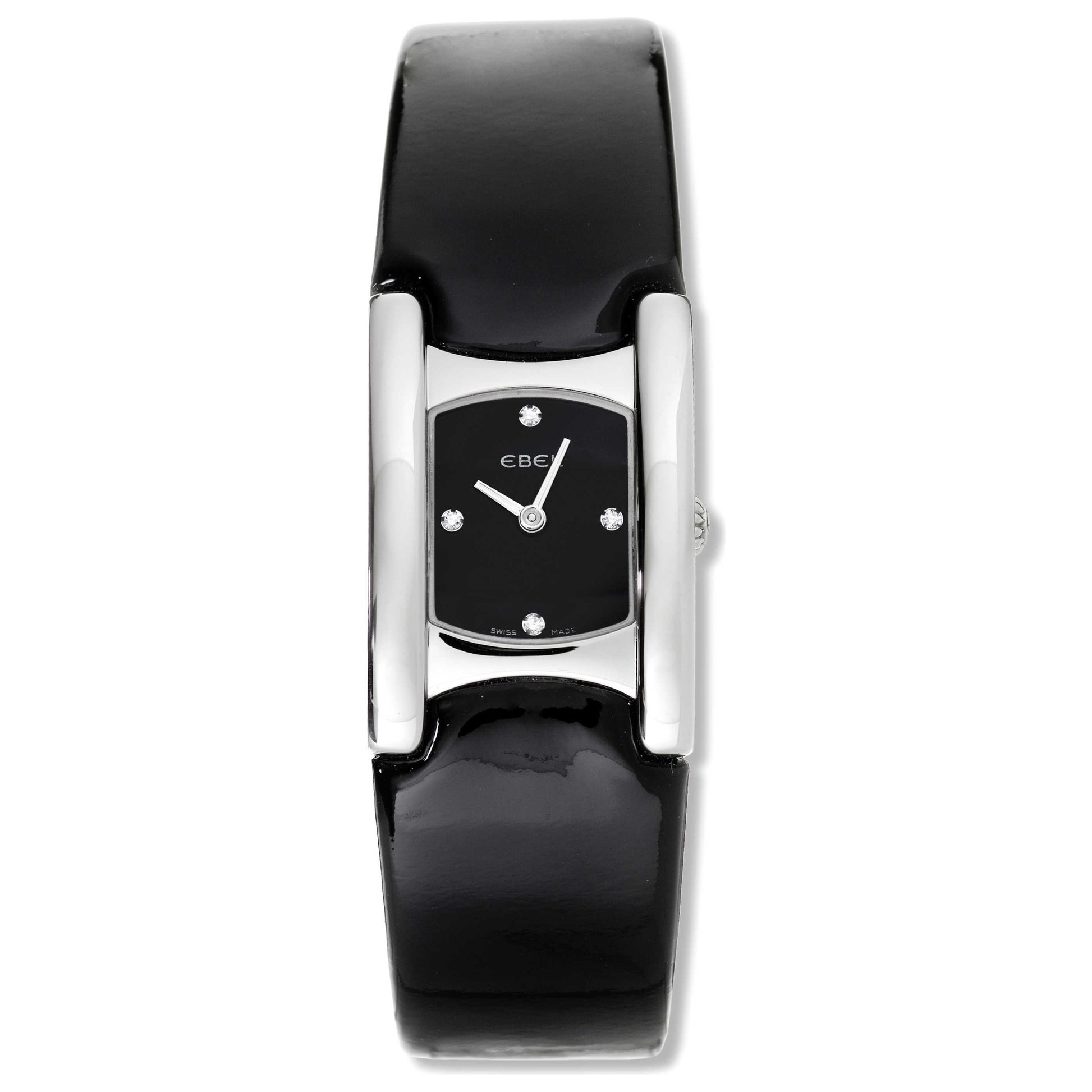 Front view of Ebel Beluga Manchette Women's Swiss Quartz (Battery-Powered) Watch 9057A21-5635406