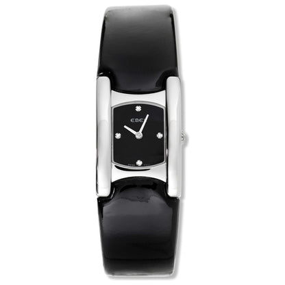 Front view of Ebel Beluga Manchette Women's Swiss Quartz (Battery-Powered) Watch 9057A21-5635406