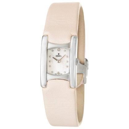 Front view of Ebel Beluga Manchette Women's Swiss Quartz (Battery-Powered) Watch 9057A21-9935830