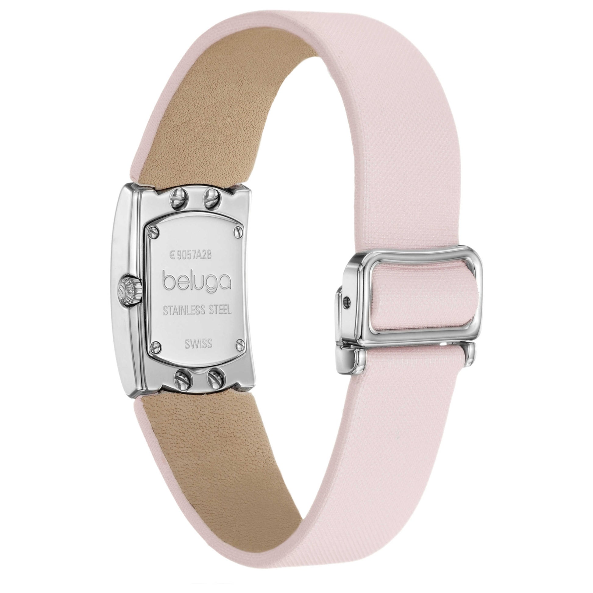 Ebel Beluga Manchette Women's Swiss Quartz (Battery-Powered) Watch 9057A28-1991035530 - Image #2