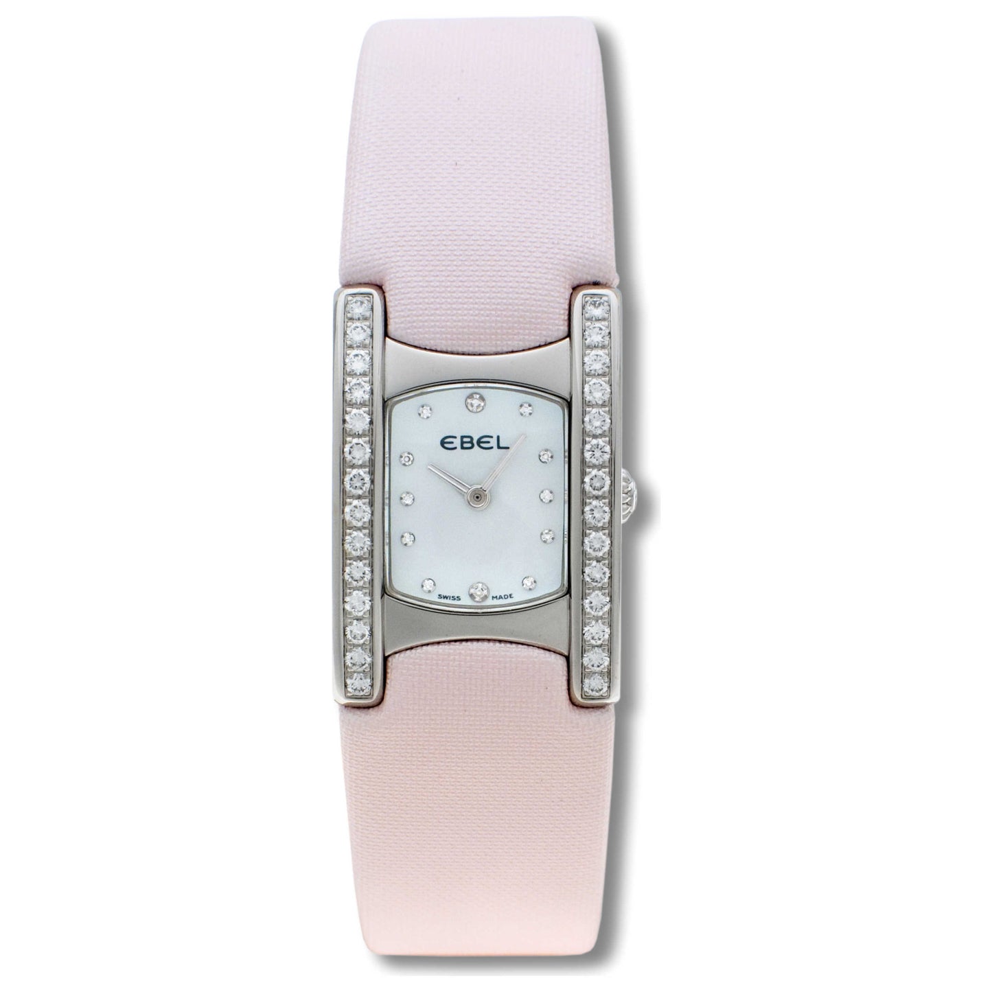 Front view of Ebel Beluga Manchette Women's Swiss Quartz (Battery-Powered) Watch 9057A28-1991035530