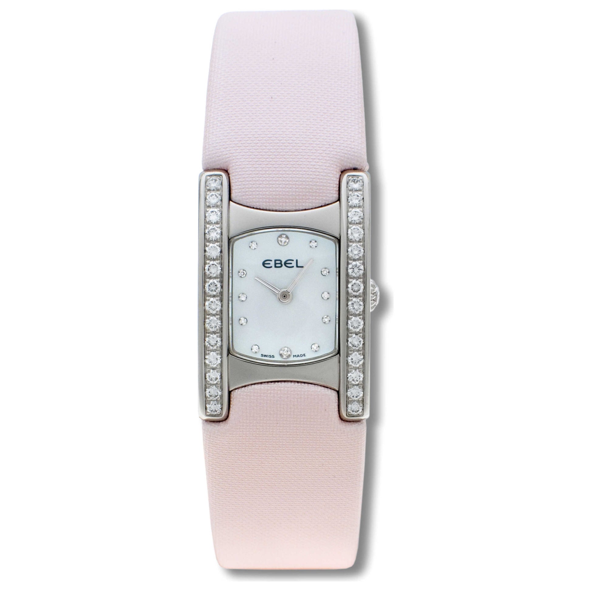 Front view of Ebel Beluga Manchette Women's Swiss Quartz (Battery-Powered) Watch 9057A28-1991035530
