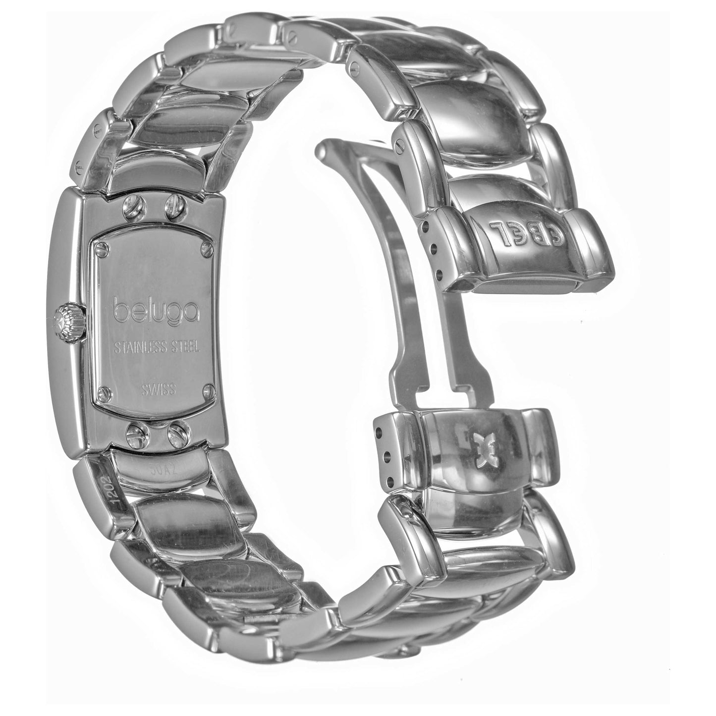 Ebel Beluga Manchette Women's Swiss Quartz (Battery-Powered) Watch 9057A28-1991050 - Image #2