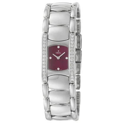 Front view of Ebel Beluga Manchette Women's Swiss Quartz (Battery-Powered) Watch 9057A28-3761050