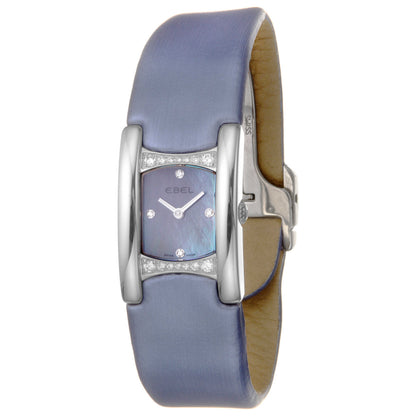 Front view of Ebel Beluga Manchette Women's Swiss Quartz (Battery-Powered) Watch 9057A28-3963035A47