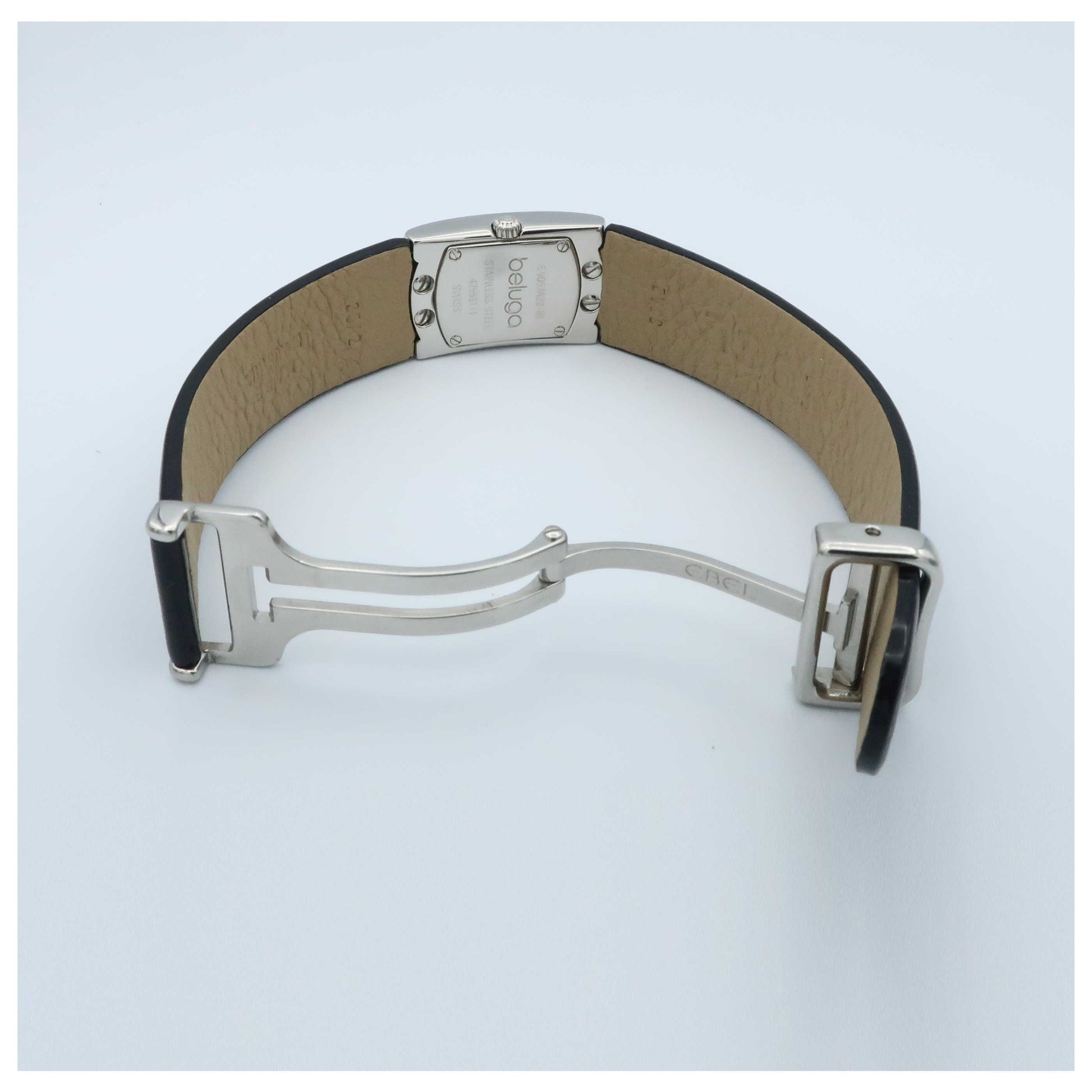 Ebel Beluga Manchette Women's Swiss Quartz (Battery-Powered) Watch 9057A28-561035406-SD - Image #2