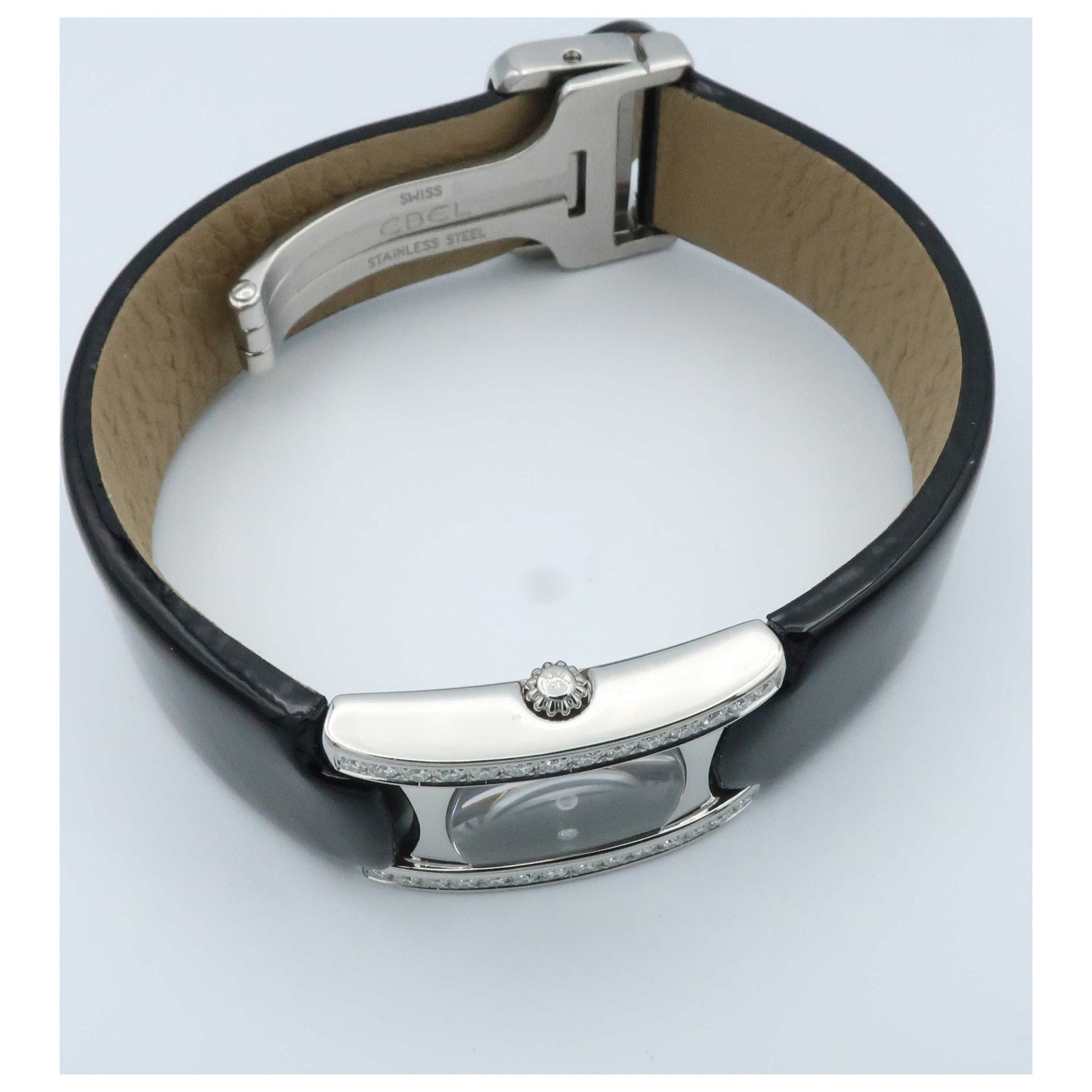 Ebel Beluga Manchette Women's Swiss Quartz (Battery-Powered) Watch 9057A28-561035406-SD - Image #8