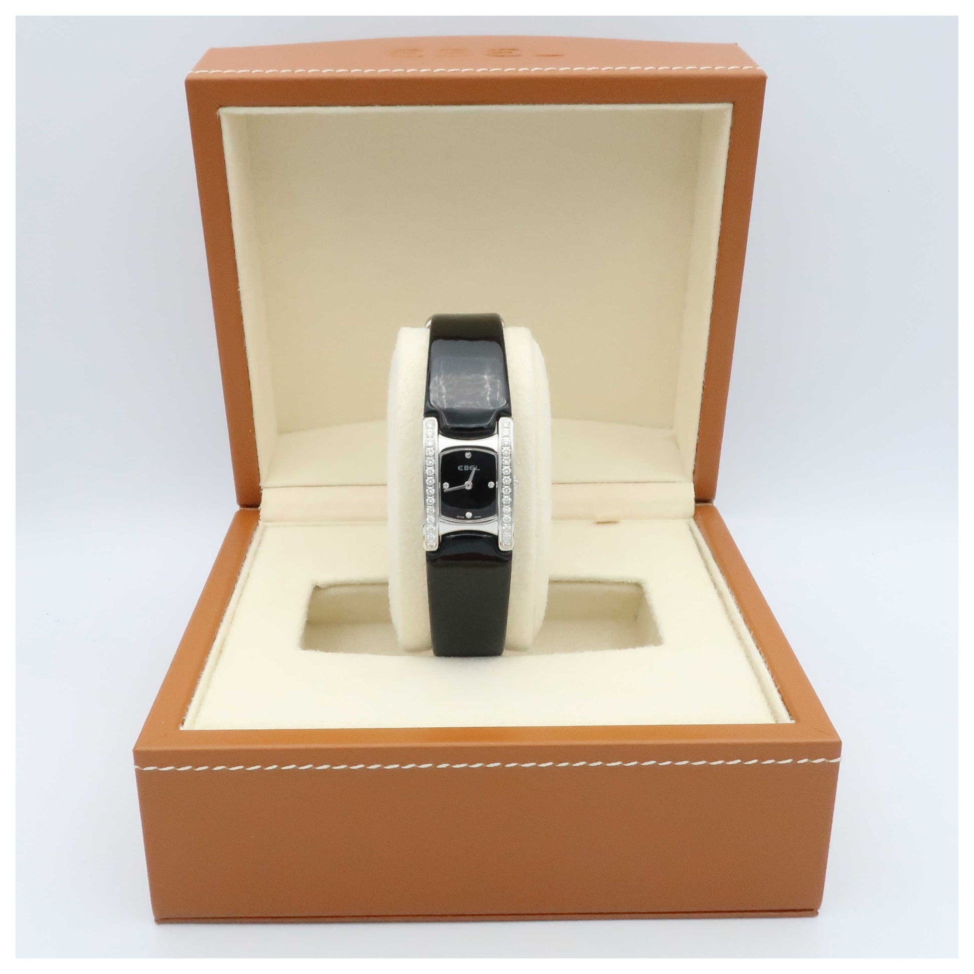 Ebel Beluga Manchette Women's Swiss Quartz (Battery-Powered) Watch 9057A28-561035406-SD - Image #6