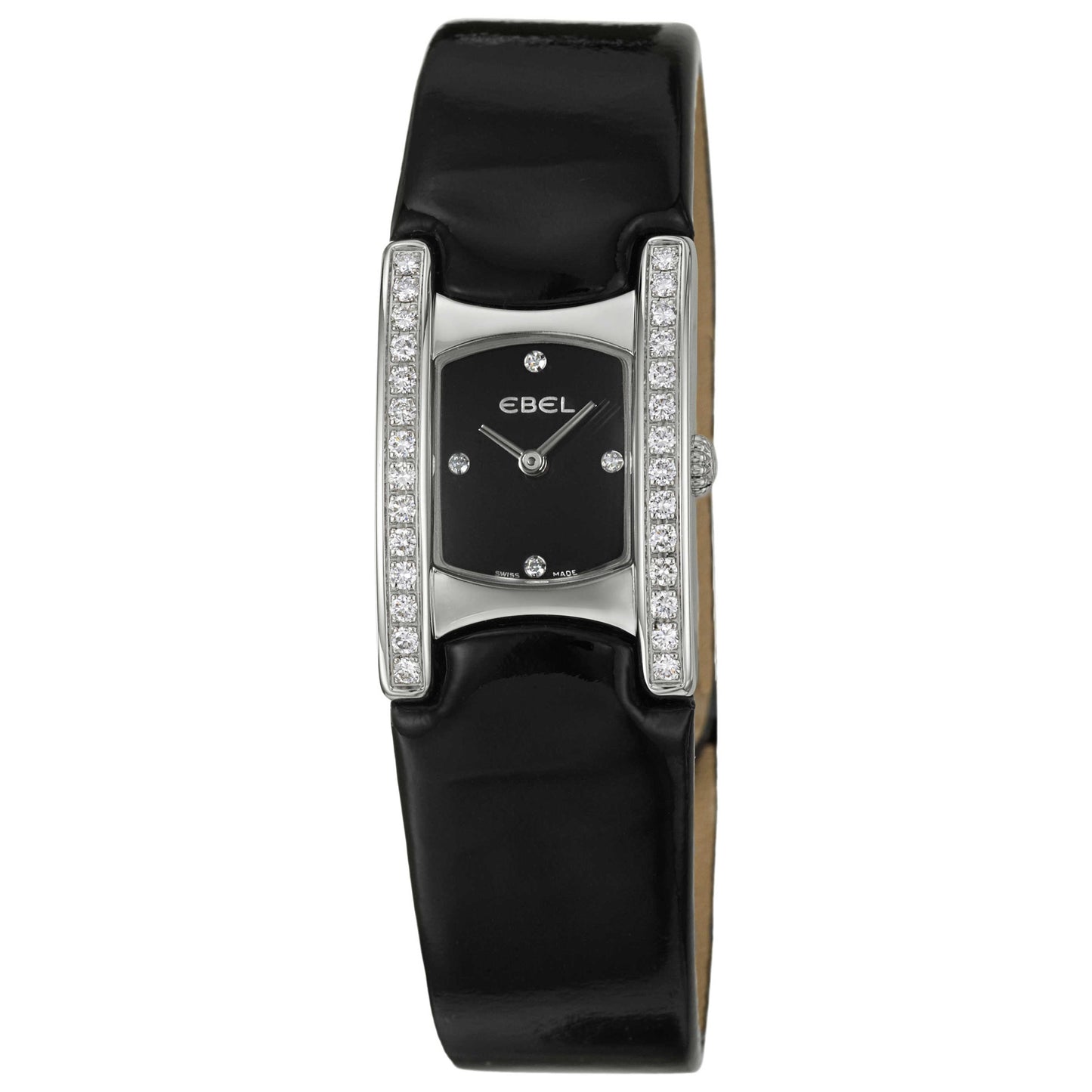 Front view of Ebel Beluga Manchette Women's Swiss Quartz (Battery-Powered) Watch 9057A28-561035406