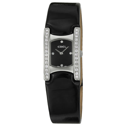 Front view of Ebel Beluga Manchette Women's Swiss Quartz (Battery-Powered) Watch 9057A28-561035406