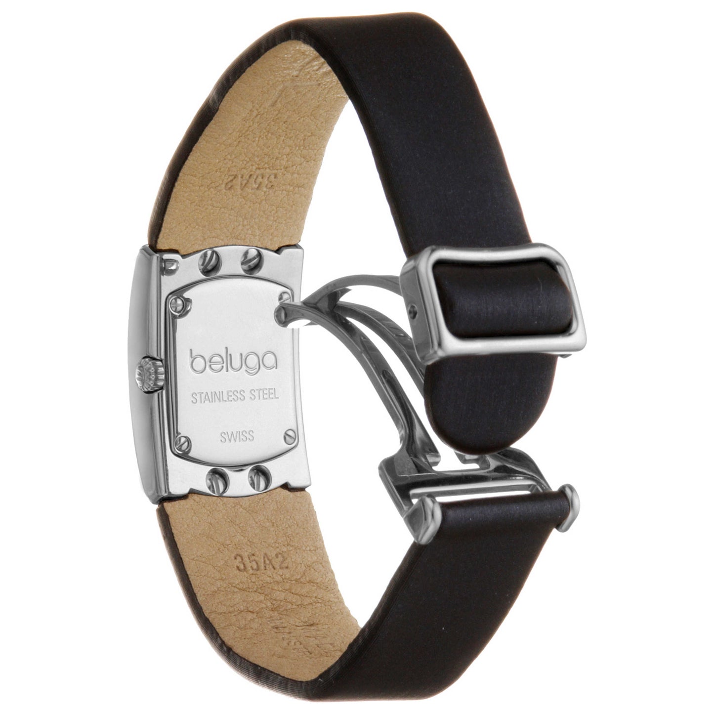 Ebel Beluga Manchette Women's Swiss Quartz (Battery-Powered) Watch 9057A28-563035A06 - Image #2