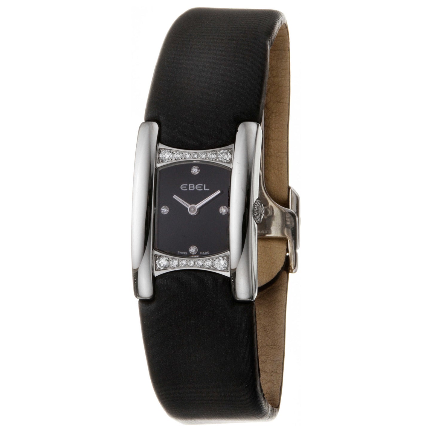Front view of Ebel Beluga Manchette Women's Swiss Quartz (Battery-Powered) Watch 9057A28-563035A06
